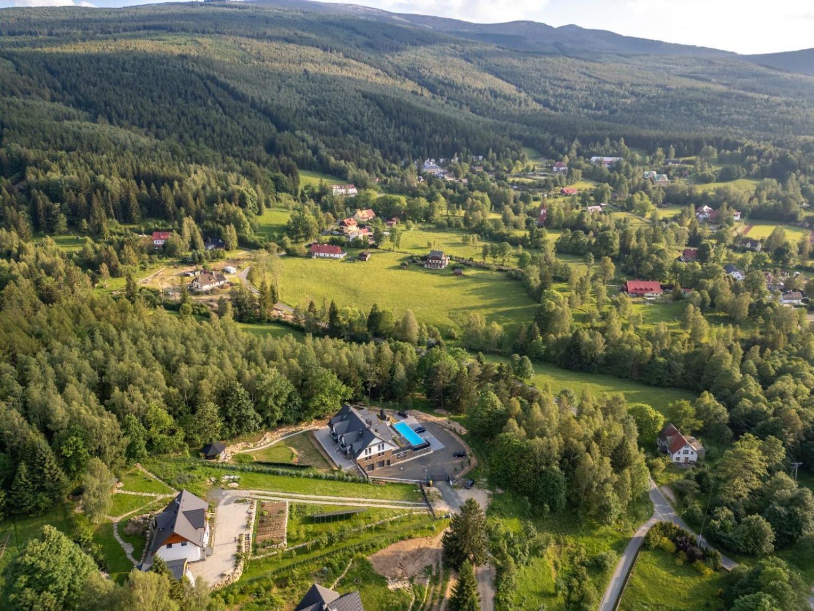Rezydencja โบโรวิเซ ภายนอก รูปภาพ